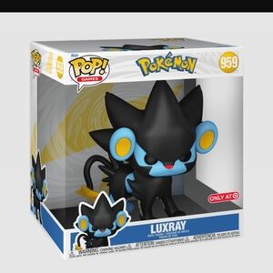 PokéMon's Jumbo 'Luxray' by Funko PoP!